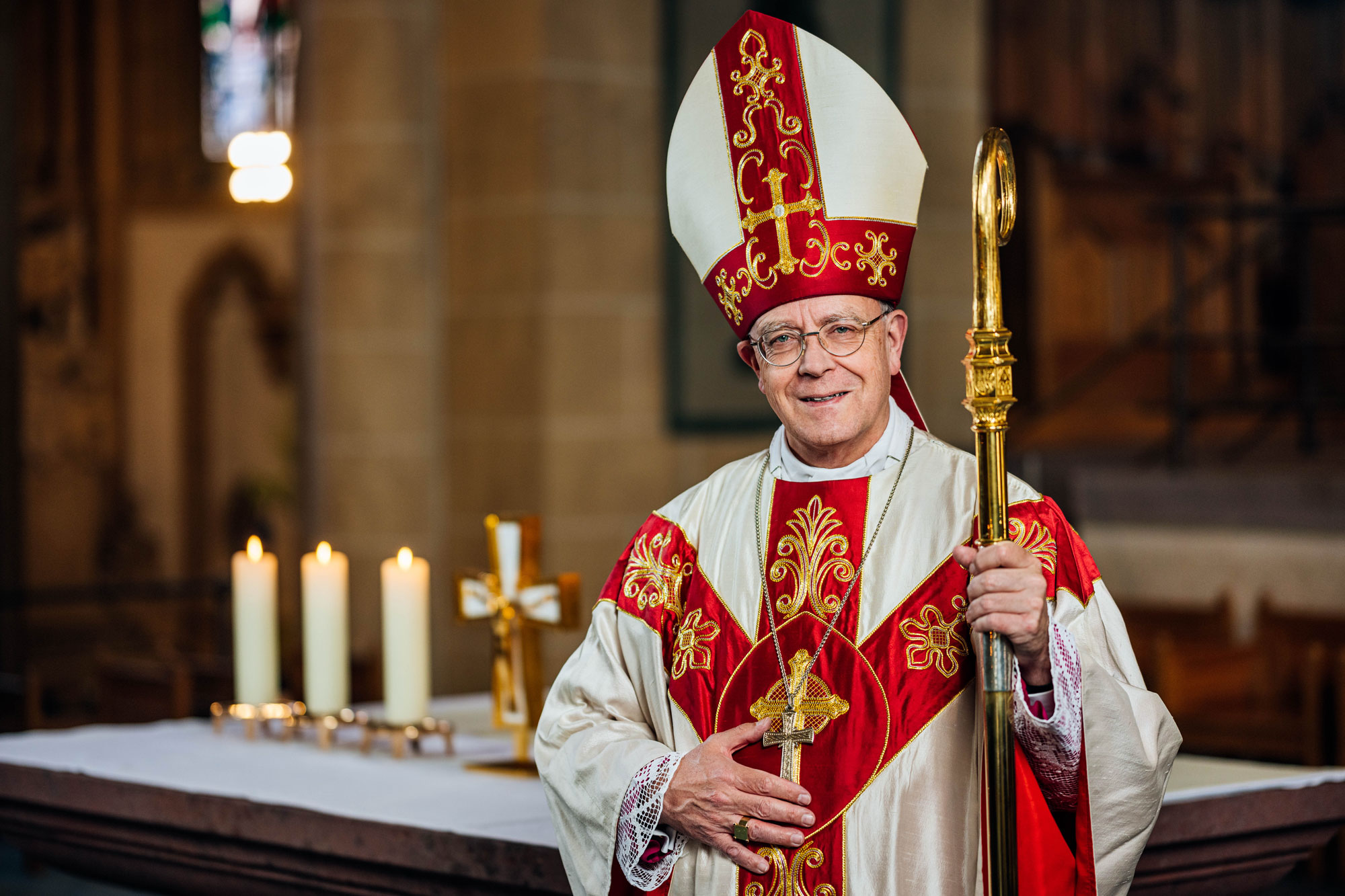 Feierliches Pontifikalamt mit Weihbischof Matthias König