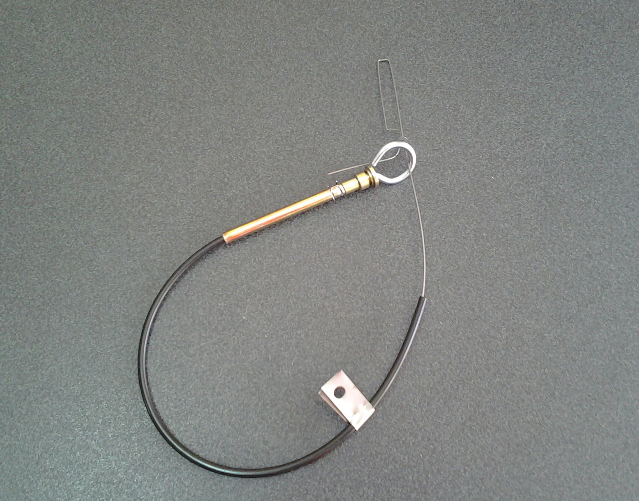 CAVO ACCELERATORE A MANO FIAT 500 /& 126 COMPLETO DI GUAINA