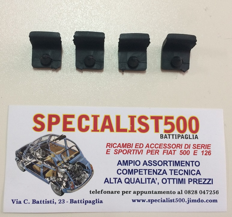 KIT 20 PEZZI CHIODINI PER GUARNIZIONE COFANO ANTERIORE FIAT 126 TUTTI I TIPI
