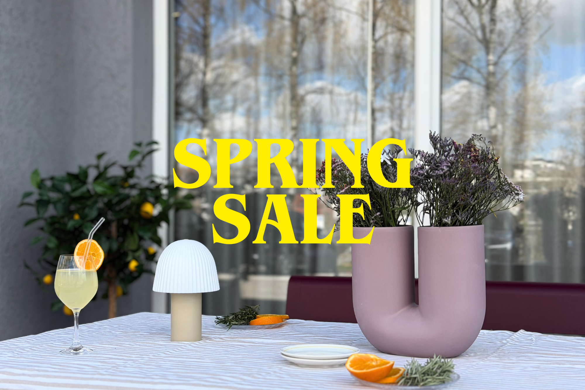 Spring Sale
