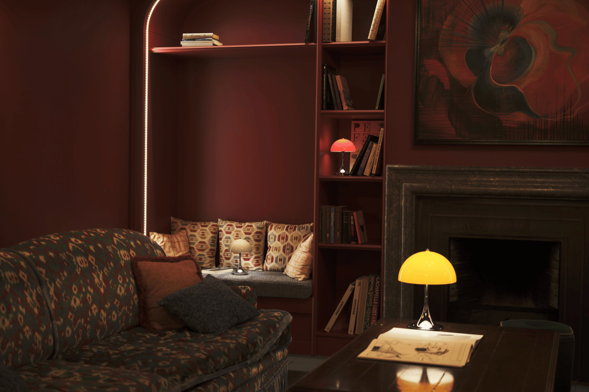 Verner Panton et ses 100 ans d'avance