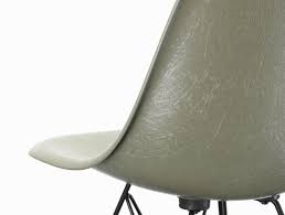 Eames Fiberglass Chair Elephant Grey