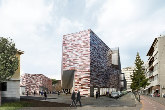 Venedig-Mestre, Museo M9, Entwurf Sauerbruch Hutton, © Sauerbruch Hutton