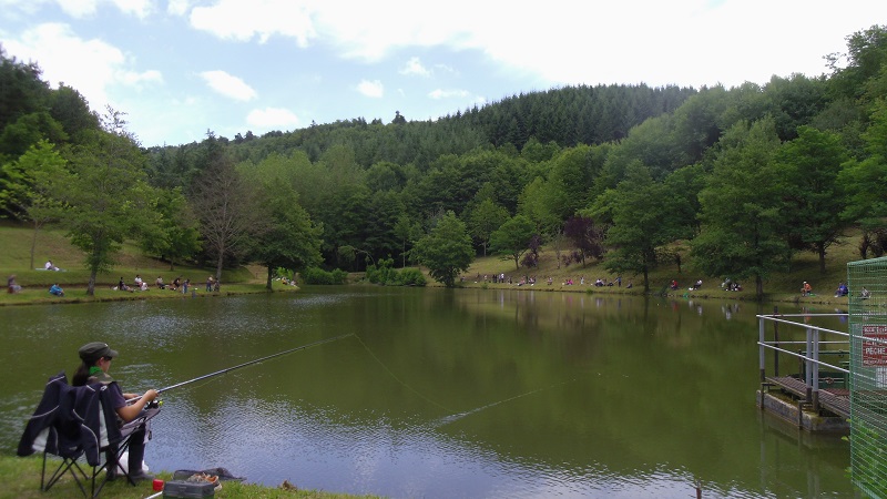 Ouverture de la pêche