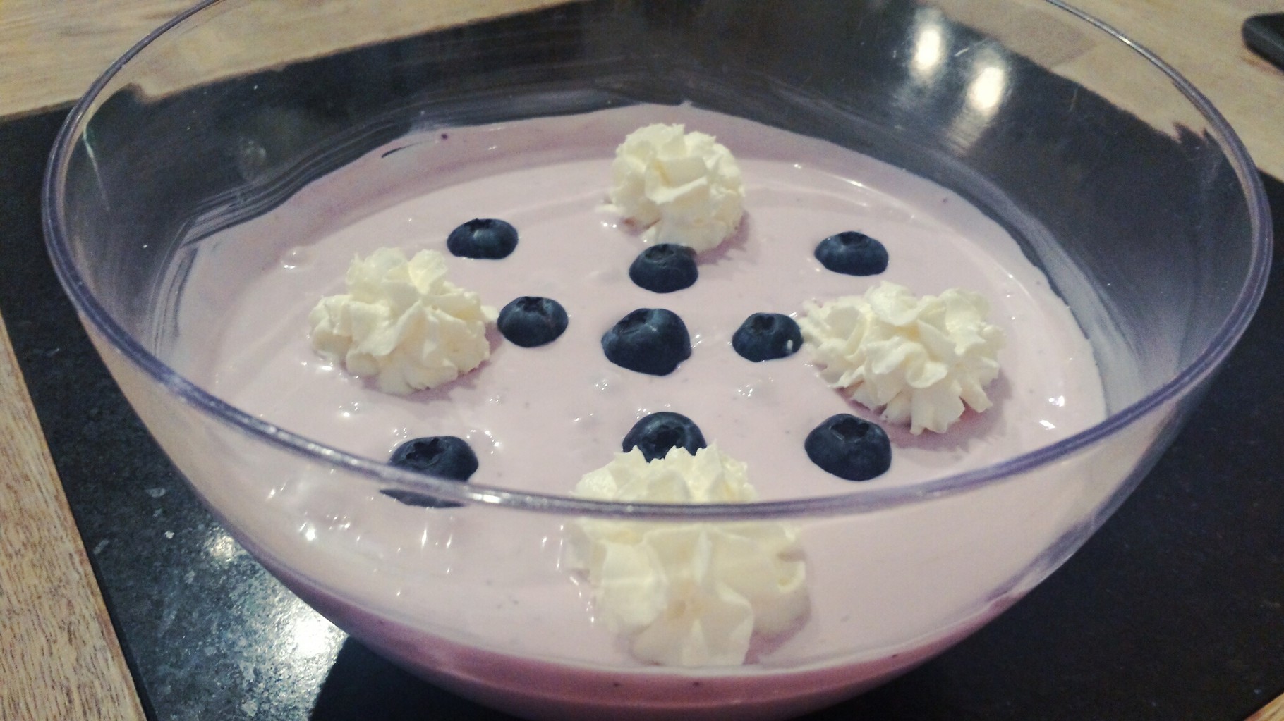 Heidelbeercreme - Backrezepte