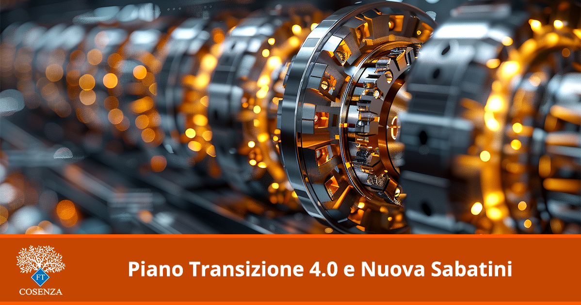 Piano Transizione 4.0 e Nuova Sabatini: investimenti agevolati per le PMI