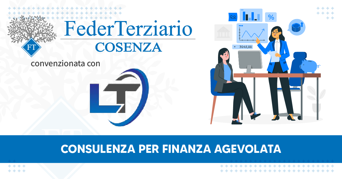 FederTerziario Cosenza stipula una convenzione con L.T. Service