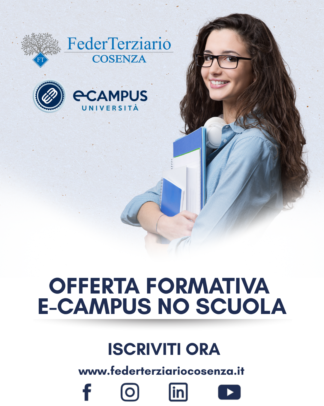 Offerta Formativa E-Campus – FederTerziario Cosenza