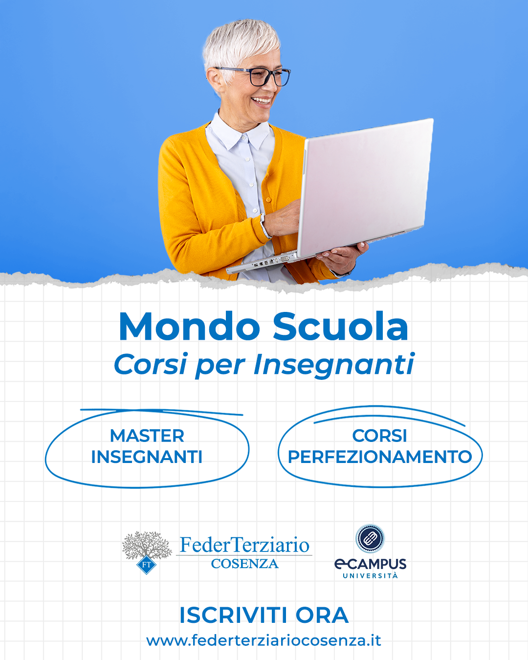 Mondo Scuola – Corsi di Formazione per Insegnanti