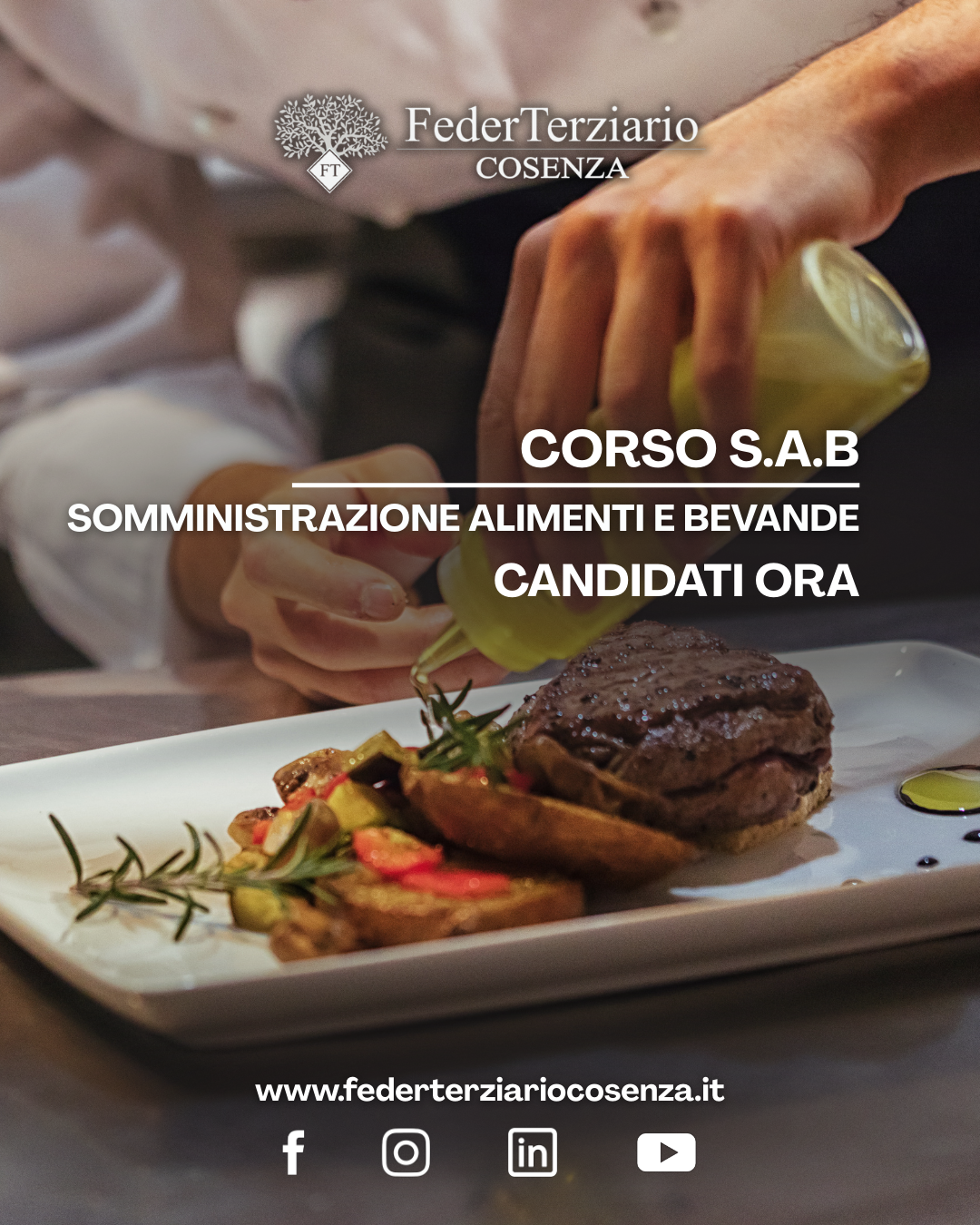 Corso S.A.B.: la formazione per avviare un’attività nel settore della ristorazione