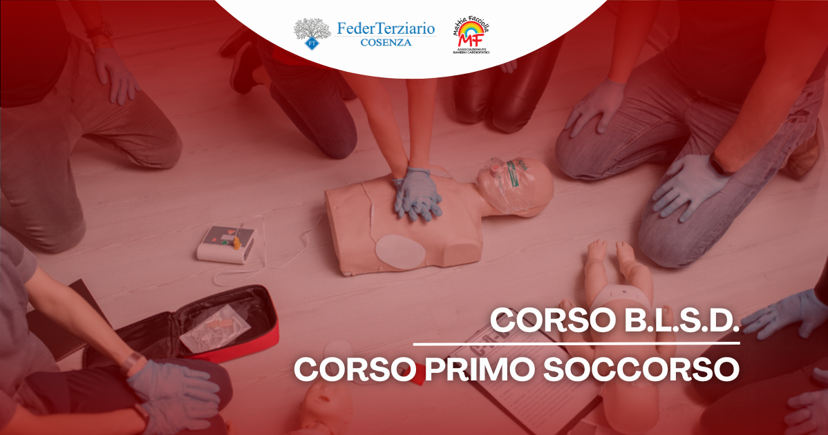 Corso B.L.S.D. e Primo Soccorso