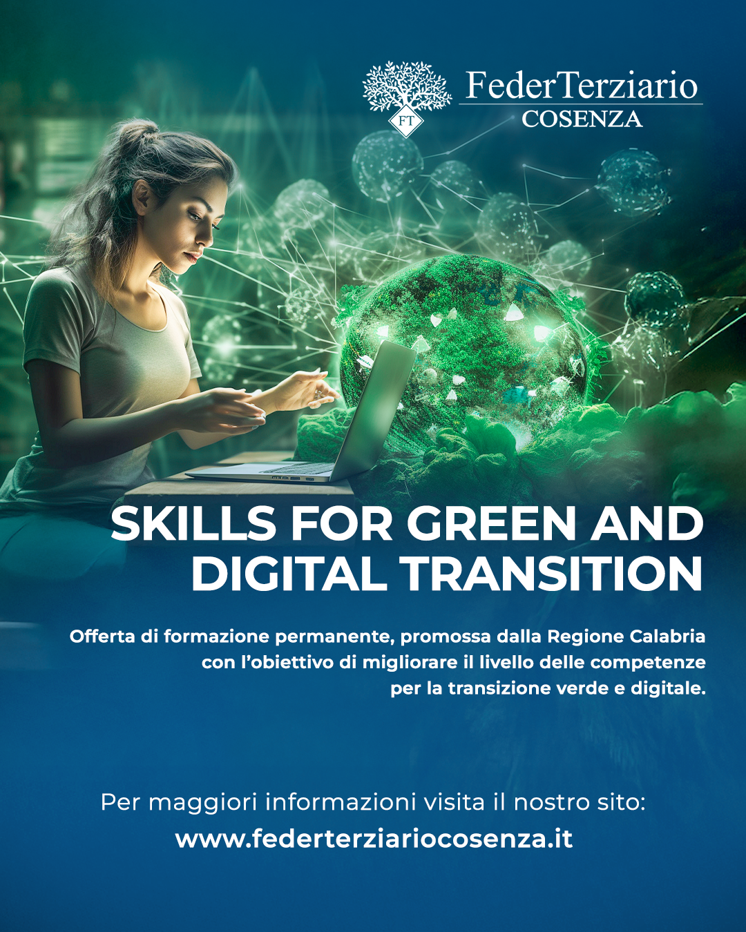 Skills for Green and Digital Transition