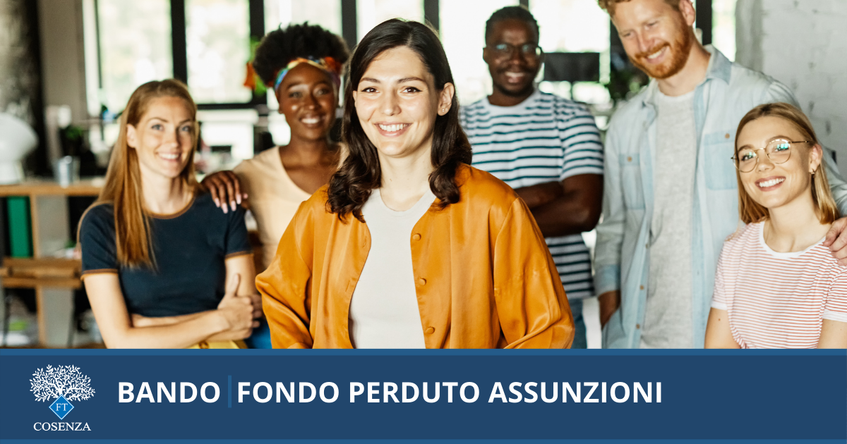 BANDO PR FESR-FSE 2021-2027. AZIONE 4.aa.1 -ASSUNZIONI E FORMAZIONE