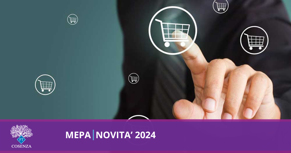 Bandi MePA: le innovazioni del 2024