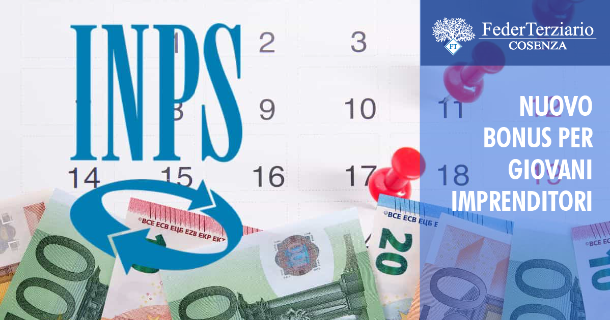 NUOVO CONTRIBUTO INPS DA 500 EURO MENSILI PER GIOVANI IMPRENDITORI