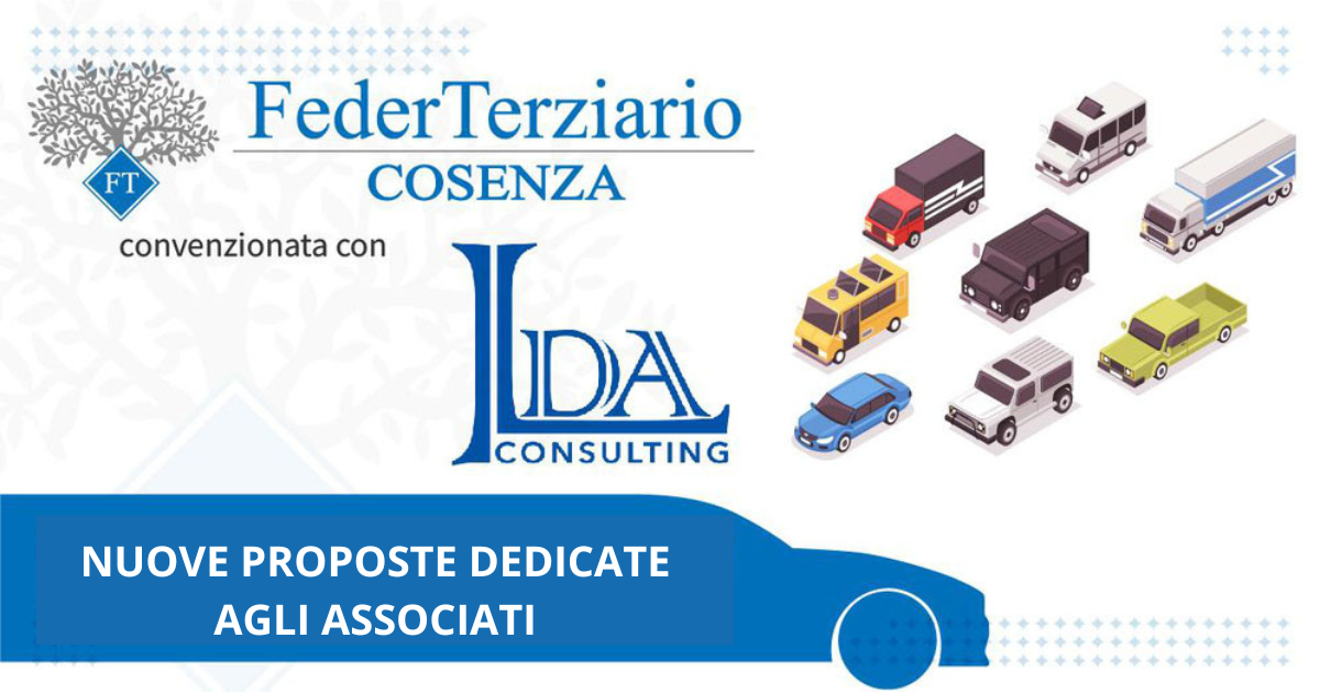OFFERTE LUGLIO NOLEGGIO LUNGO TERMINE PER FEDERTERZIARIO COSENZA