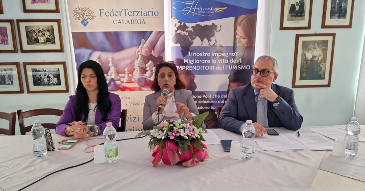 Politiche del lavoro nel comparto turistico, grande partecipazione a Zambrone per il seminario di FederTerziario Calabria