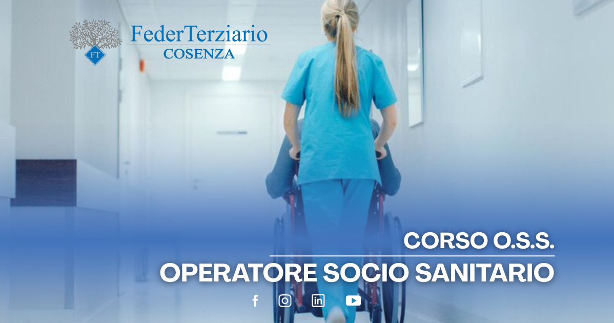 Corso Operatore Socio Sanitario (OSS)