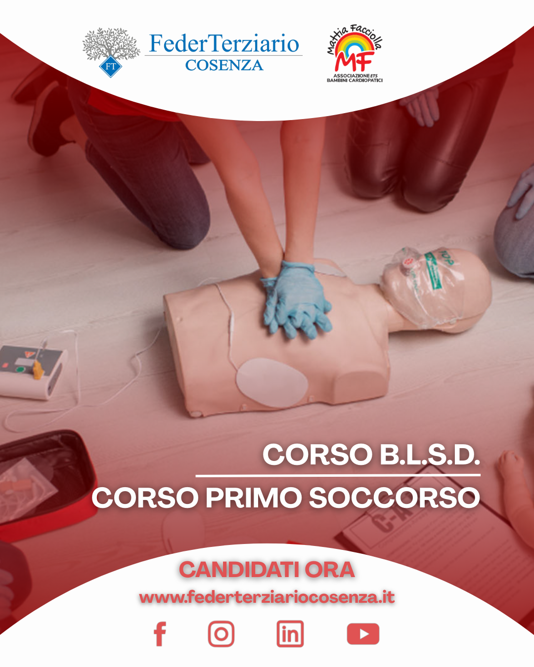 Corso B.L.S.D. e Primo Soccorso