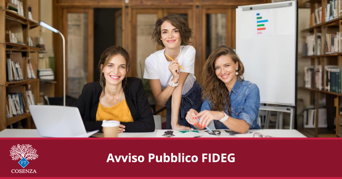 Avviso Pubblico FIDEG pubblicato dall'ARPAL Calabria