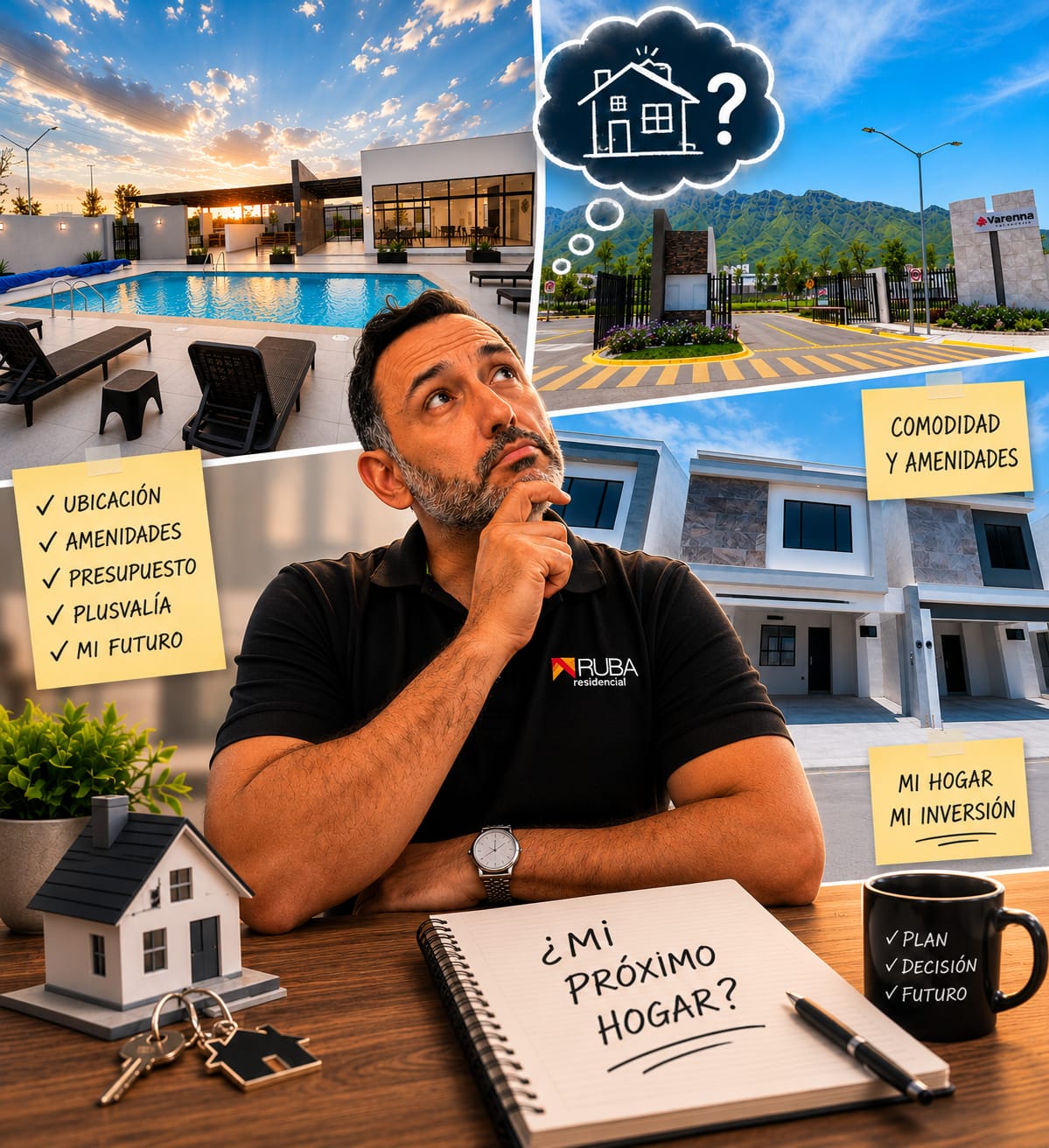 Quiero comprar casa pero no se como empezar???