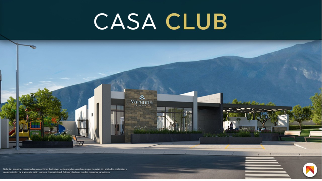 casa club equipada en cumbres varenna zona cumbres monterrey