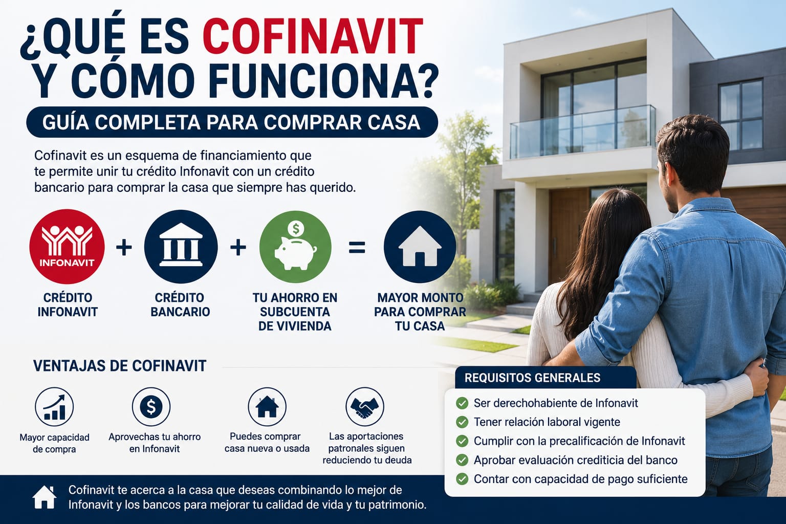 ¿Qué es Cofinavit y cómo funciona? Guía completa para comprar casa