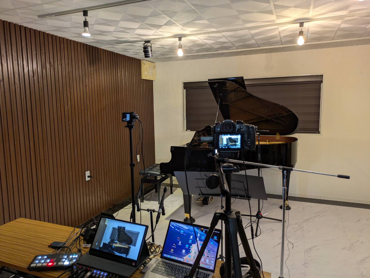 【新サービス開始】高音質・4Kであなたの演奏を記録！なだ音楽サロンの「演奏収録プラン」がスタートしました