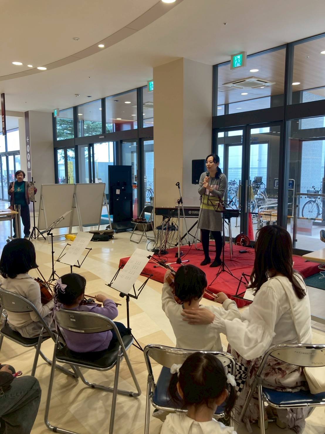 「初めての楽器体験会！音楽の楽しさを感じた一日」