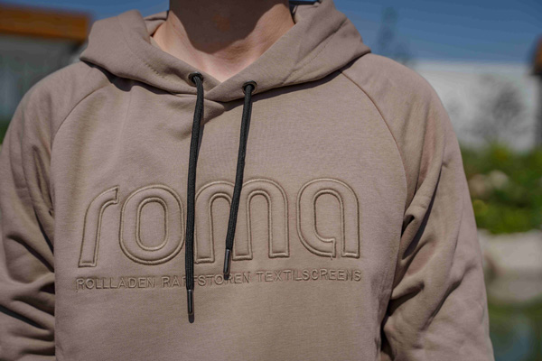 Hoodie „3D“ Details Logo
