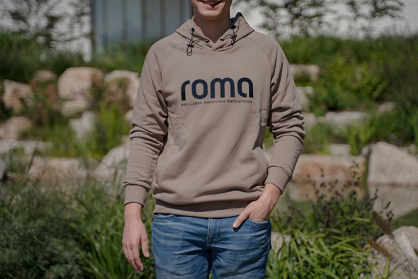 Hoodie „Lack“ Vorderansicht Herren
