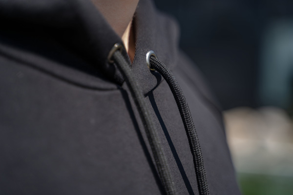 Hoodie „Graffiti“ Details Tunnelzug