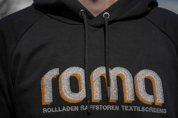 Hoodie „Graffiti“ Details Logo 2