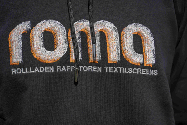 Hoodie „Graffiti“ Details Logo 