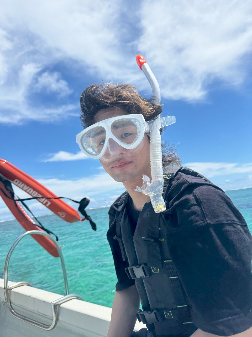 石垣島でシュノーケリング
