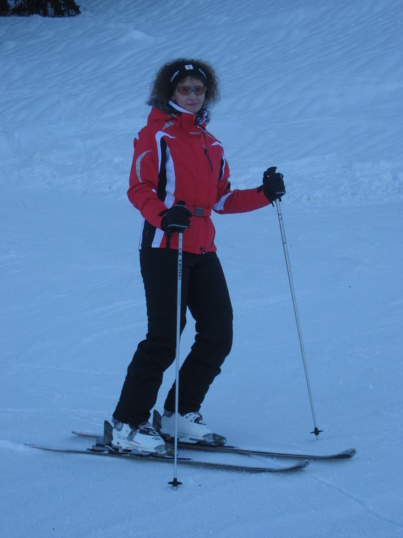 Skifahren Söllereck 2008
