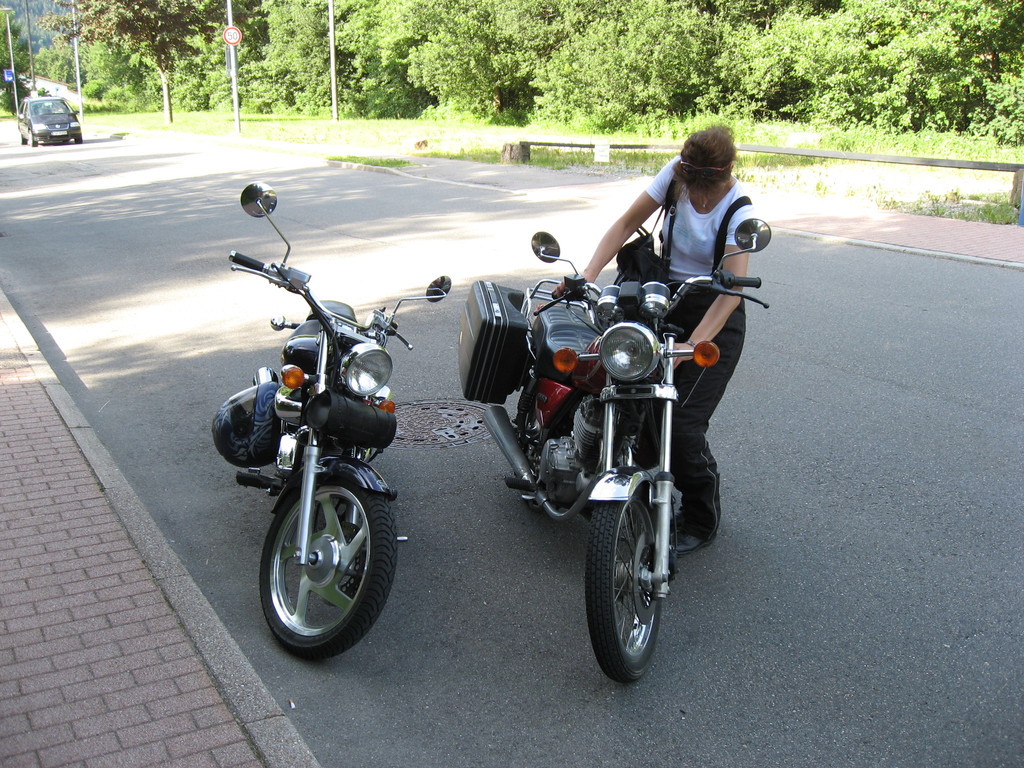 Motorradtour Schwarzwald 2008