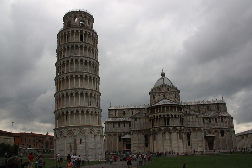 Pisa - der schiefe Turm und der Dom