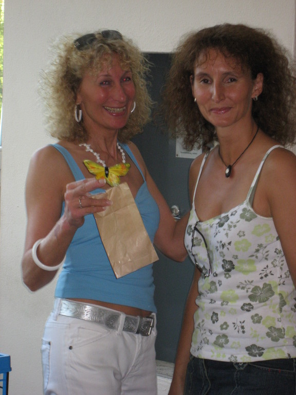 Gaby und Sabine 2007