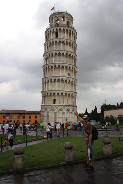 Pisa - der schiefe Turm