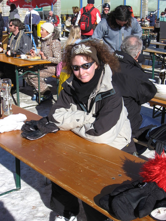 Skifahren Stubaital 2008