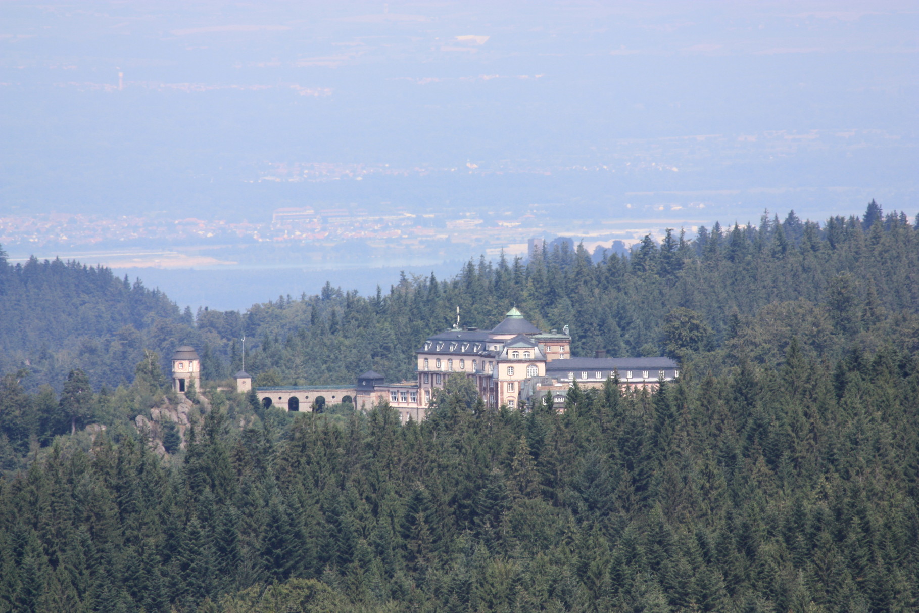 Blick vom Mehliskopf-Turm