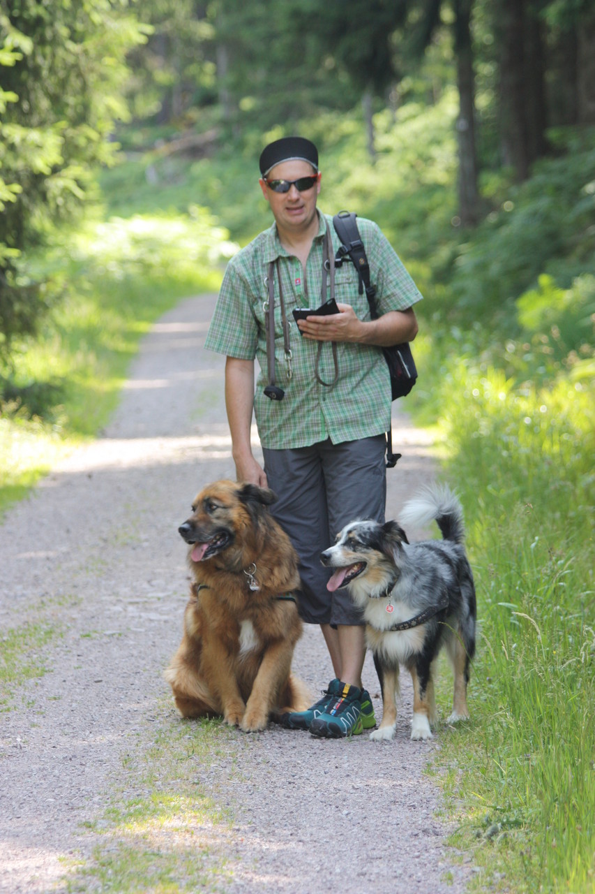 Wanderung zur Badener Höhe