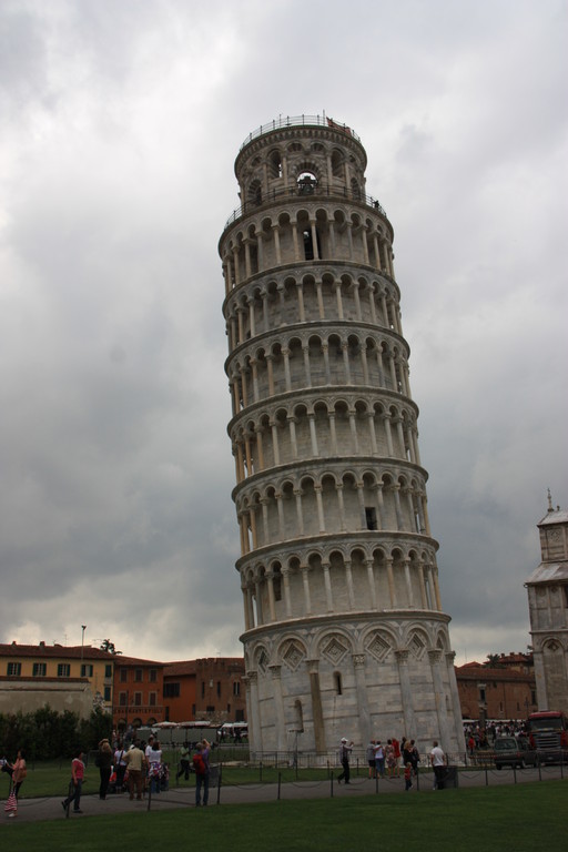 Pisa - der schiefe Turm