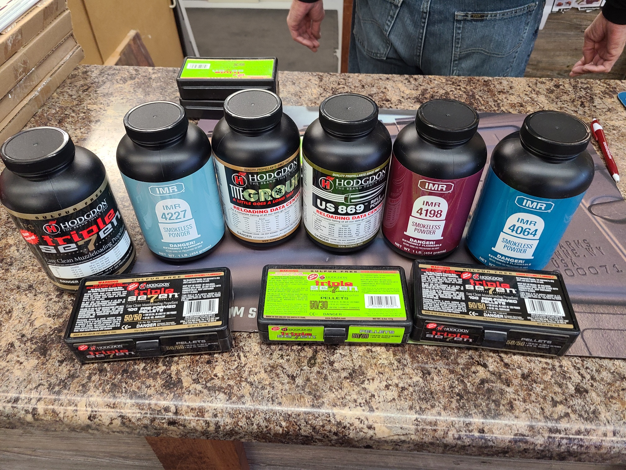 to the shop Hair Trigger Gun Shop Zimmerman Minnesota