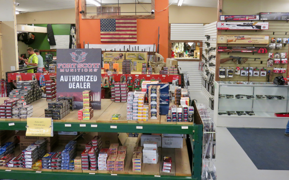 Gun & ammo products for you Hair Trigger Gun Shop Zimmerman Minnesota