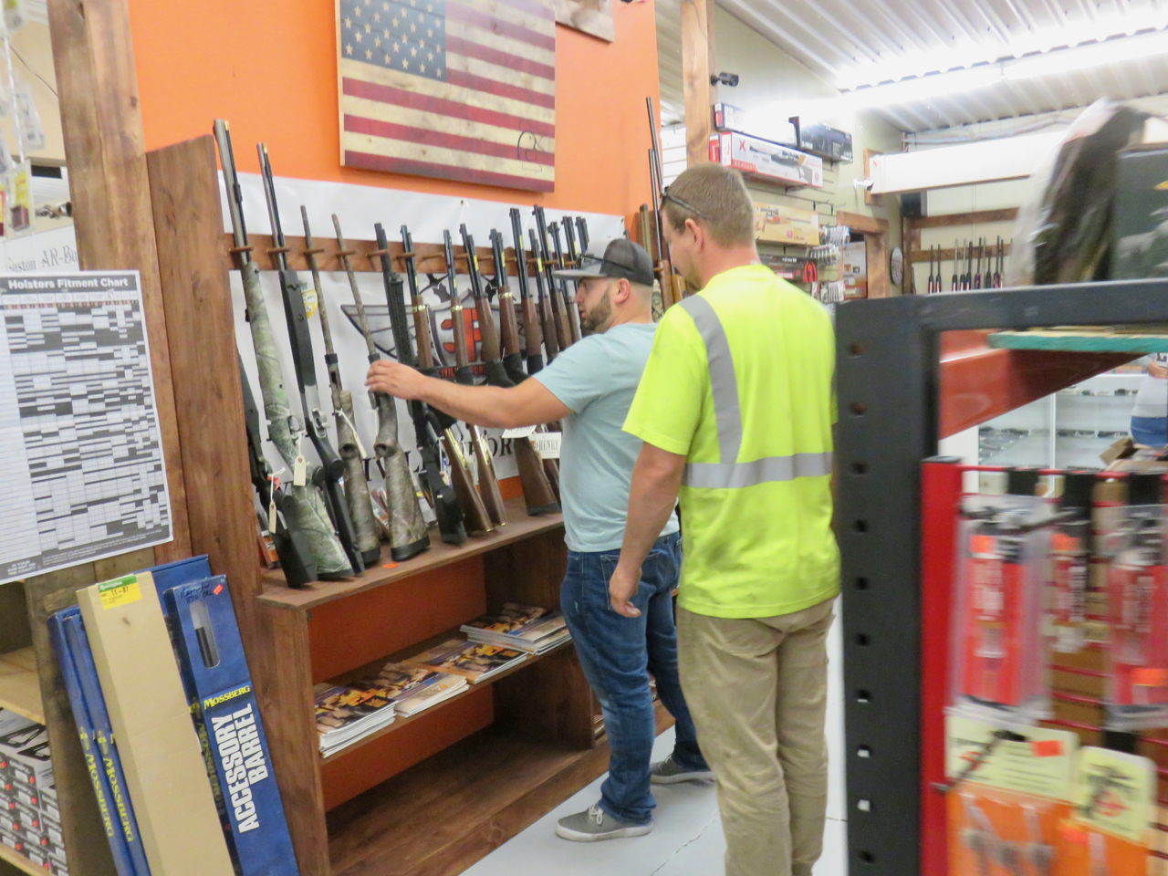 to the shop Hair Trigger Gun Shop Zimmerman Minnesota