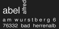 Alfred Abel Freier Architekt 