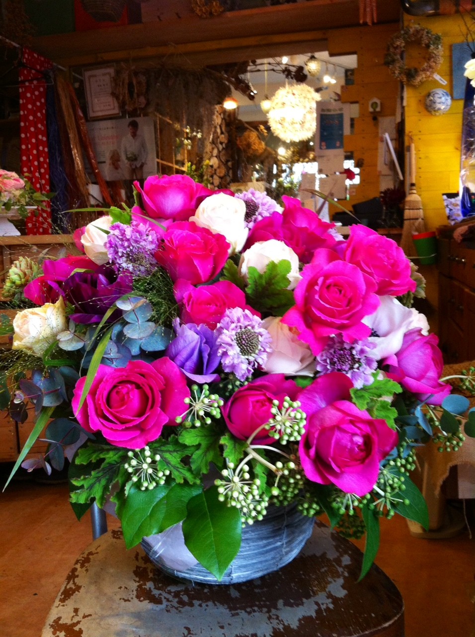世田谷区奥沢の花屋 ローシーの花飾り Lousei ページ 世田谷区奥沢の花屋 ローシーの花飾り Lousei ページ