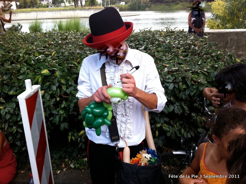 Tortue en ballons